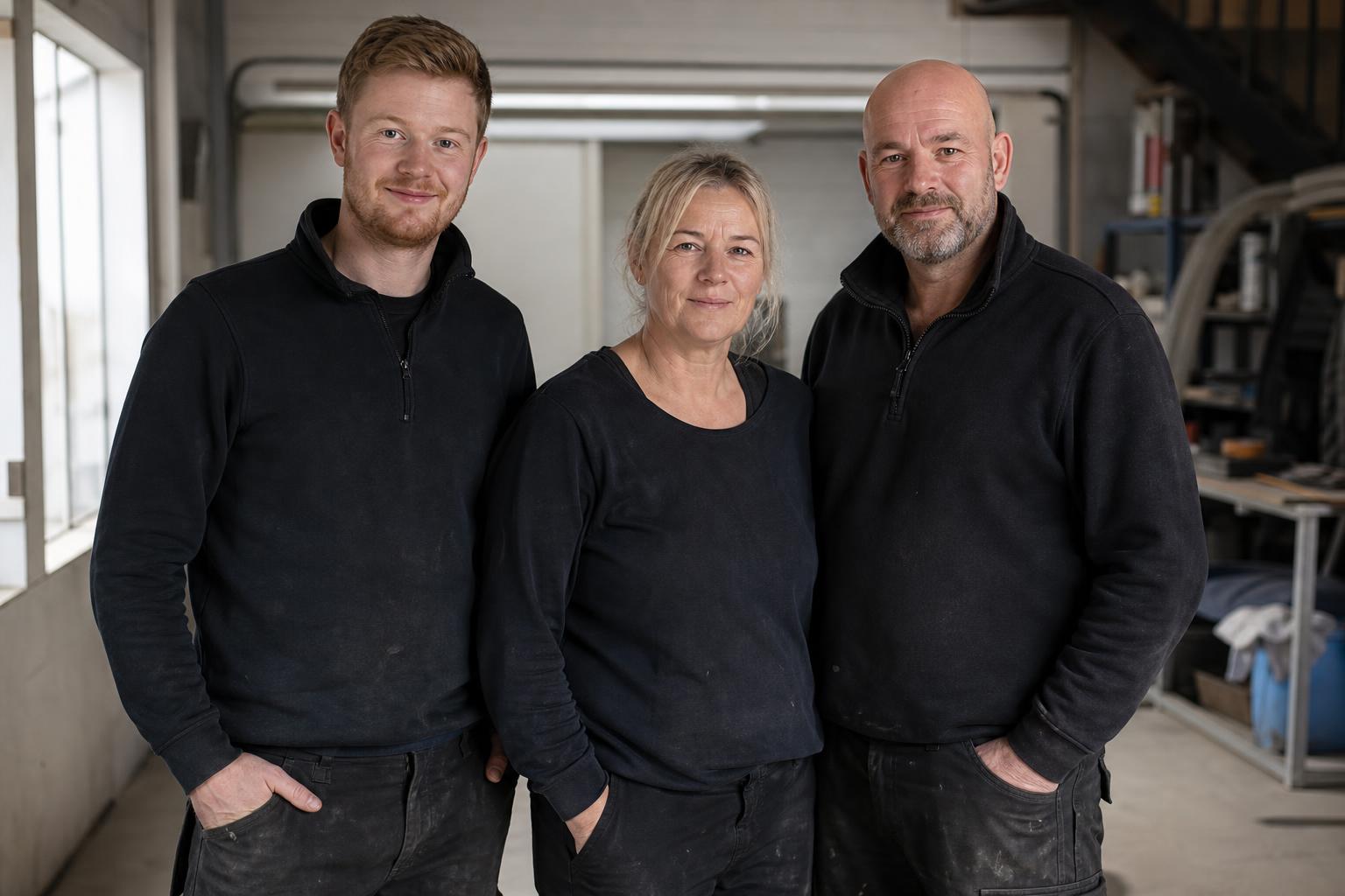 Team van Schoonmaak Pro XL